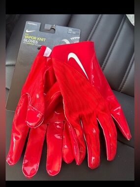 Nike Vapor Knit Football Gloves Size 4XL DM0057-663